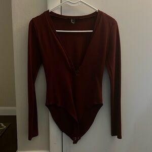 Long Sleeve Bodysuit